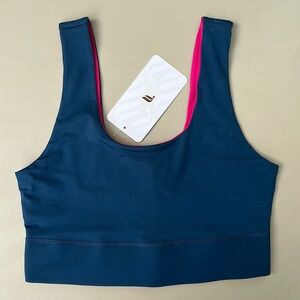 Fabletics Harlow Reversible Midi Sports Bra